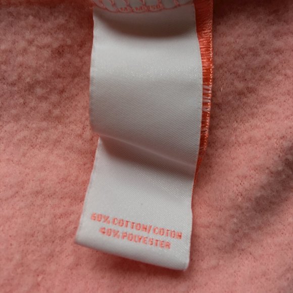 Make + Model Ombre Pink Cotton Blend Hoodie, size Small - Picture 5 of 6